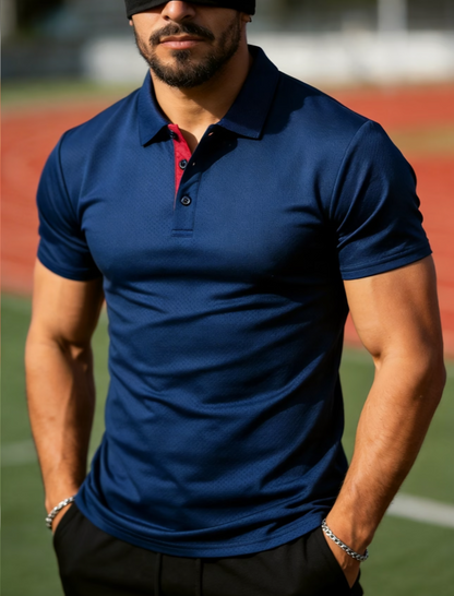 Men's Polo Shirt Set
