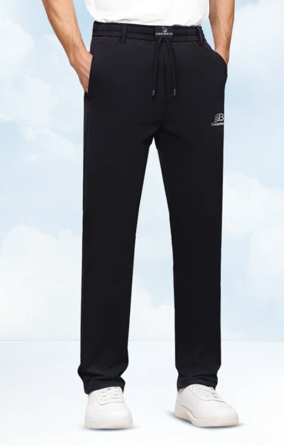 Men's Drawstring Casual Performance Pants