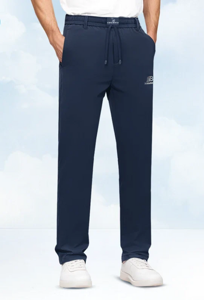 Men's Drawstring Casual Performance Pants