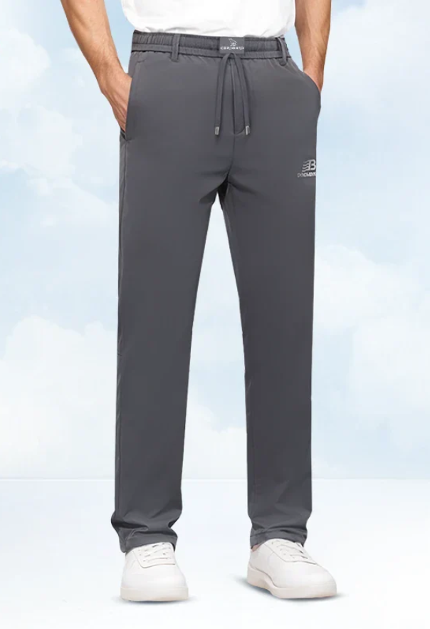 Men's Drawstring Casual Performance Pants