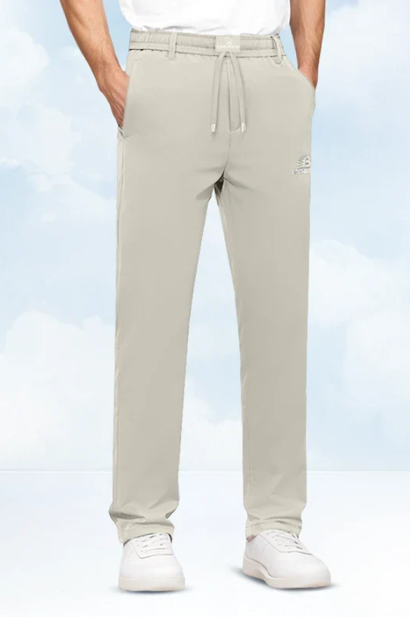 Men's Drawstring Casual Performance Pants