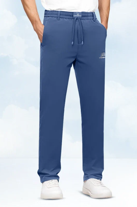 Men's Drawstring Casual Performance Pants