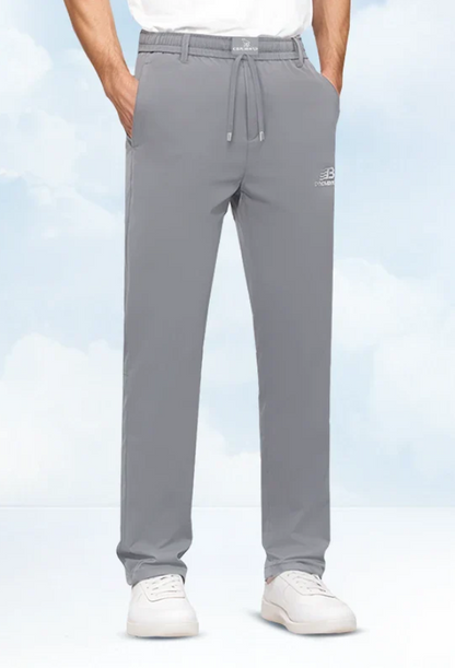Men's Drawstring Casual Performance Pants