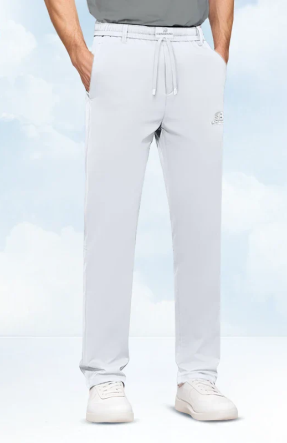 Men's Drawstring Casual Performance Pants