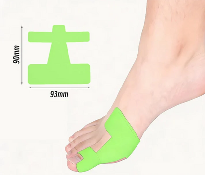 Toe Alignment Support Tape
