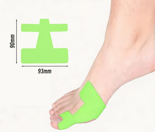 Toe Alignment Support Tape