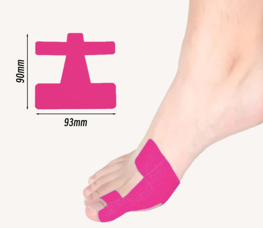 Toe Alignment Support Tape