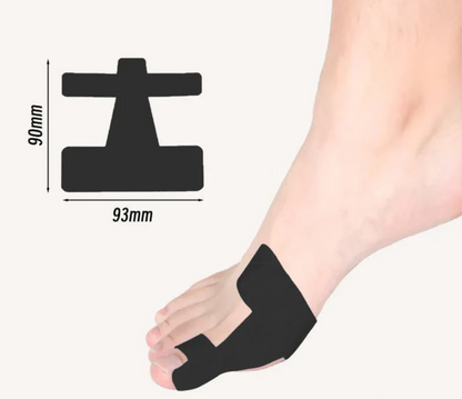 Toe Alignment Support Tape