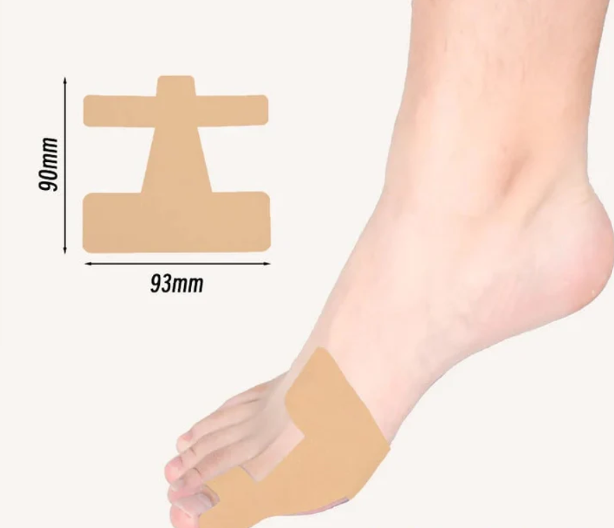 Toe Alignment Support Tape