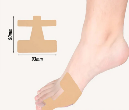 Toe Alignment Support Tape