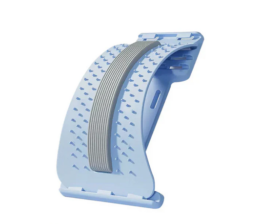 Lumbar Stretch & Support Back Massager