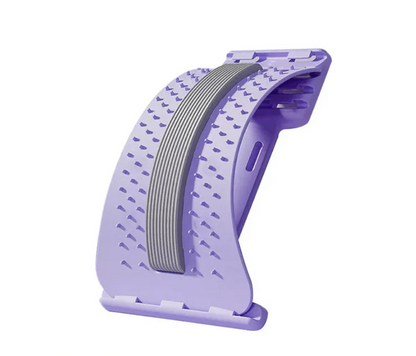 Lumbar Stretch & Support Back Massager