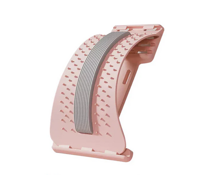 Lumbar Stretch & Support Back Massager