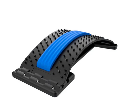 Lumbar Stretch & Support Back Massager