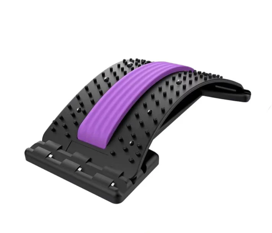 Lumbar Stretch & Support Back Massager