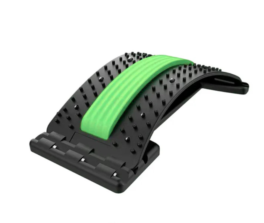 Lumbar Stretch & Support Back Massager