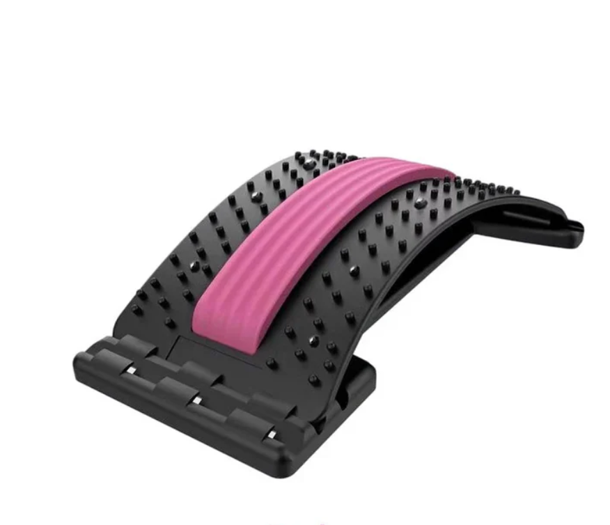 Lumbar Stretch & Support Back Massager