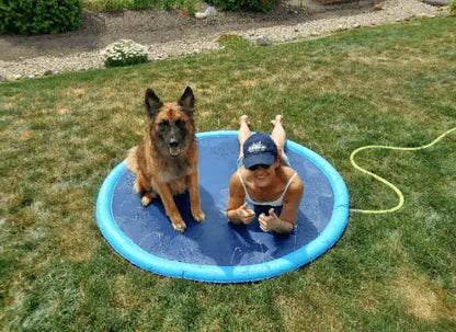 Pet Splash Pad Sprinkler Play Mat