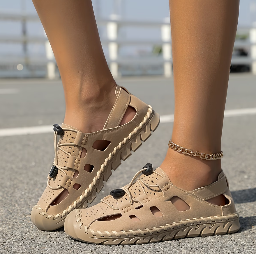 Women’s Closed-Toe Outdoor Fisherman Sandals