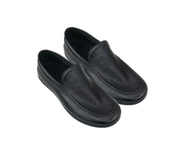 Men’s Wide Fit Slip-On Loafers