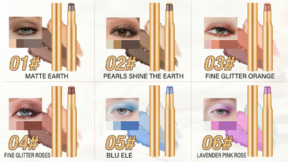 Three-Shade Cream Eyeshadow Stick