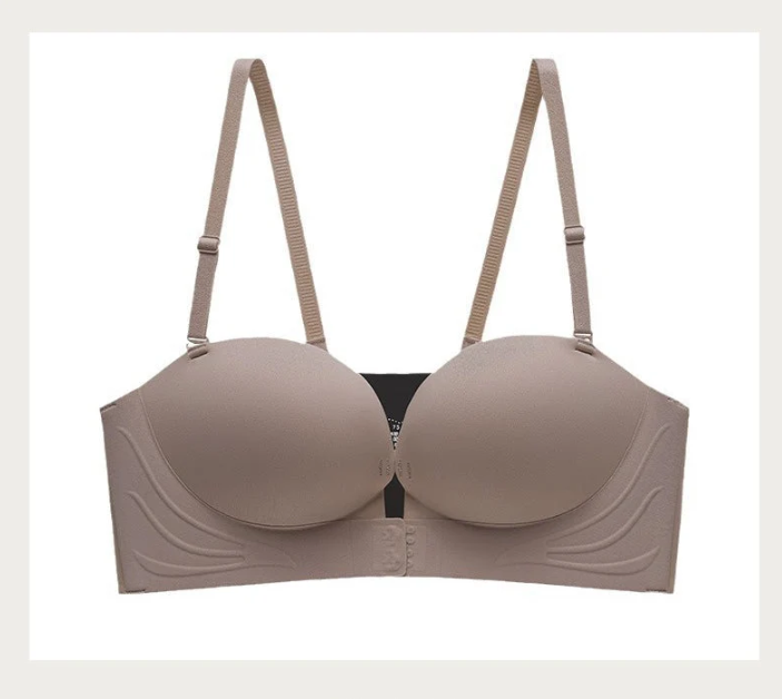 Women's Front Closure Push-Up Bra
