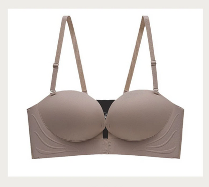 Women's Front Closure Push-Up Bra
