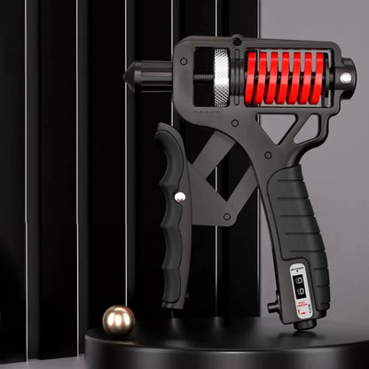 Adjustable Hand Grip Strengthener with Digital Counter