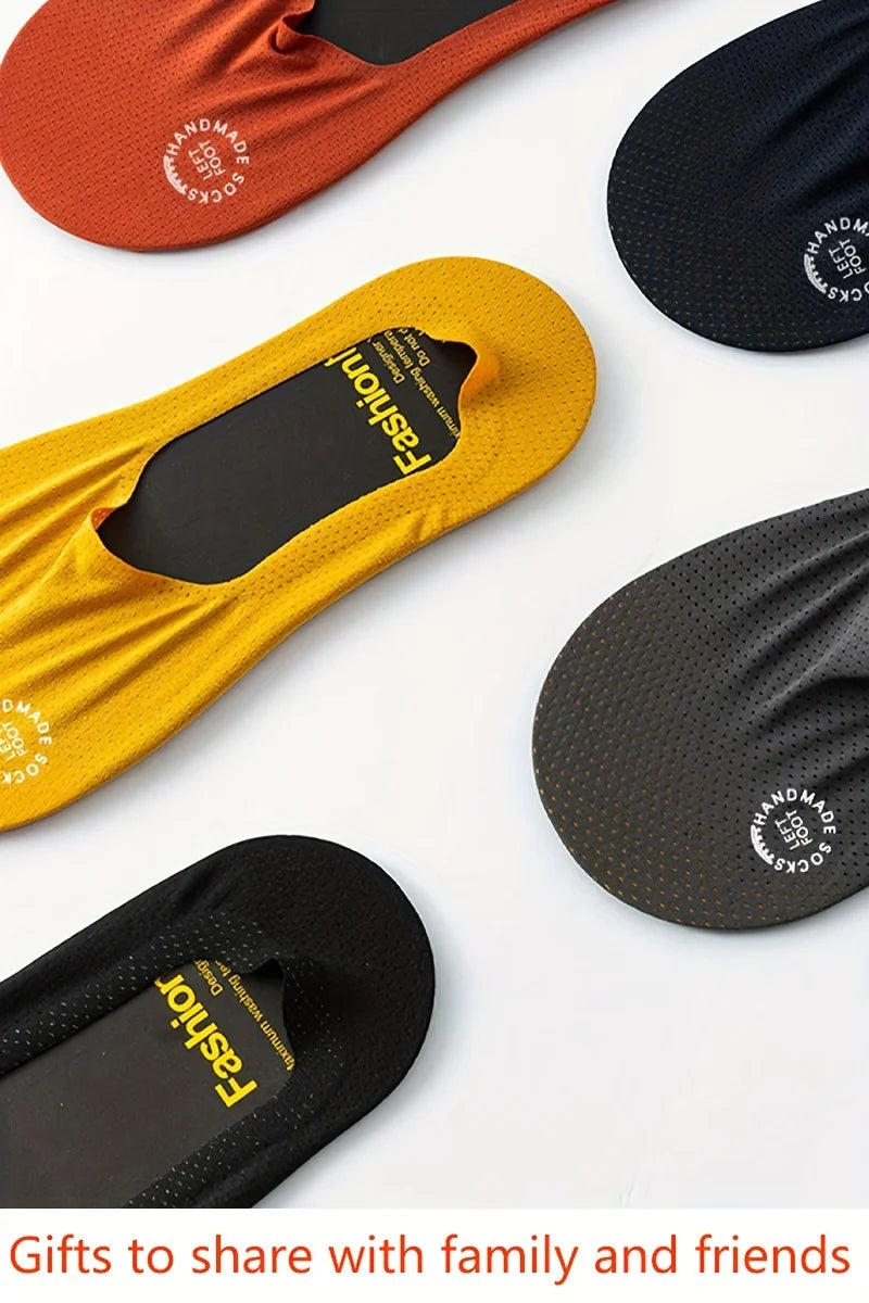 7-Pairs Men's No-Show Socks