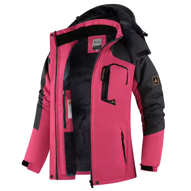 Unisex Hooded Outdoor Jacket