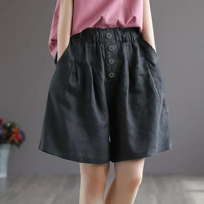 Women’s Relaxed Knee-Length Shorts