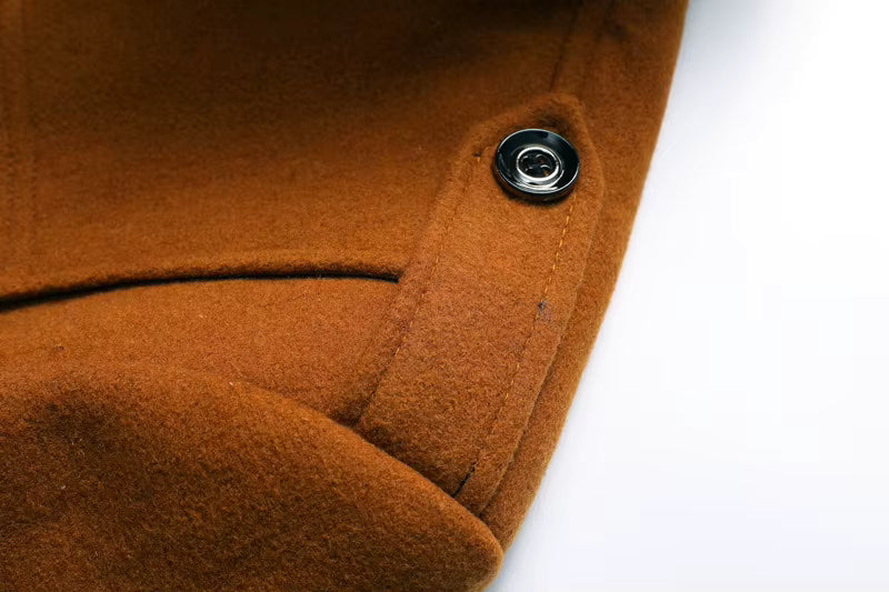 Men's Button-Front Coat