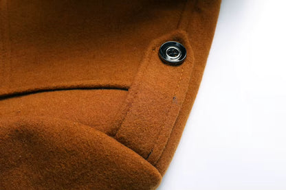Men's Button-Front Coat