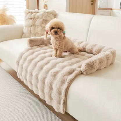 Pet Sofa Mat with Raised Edges