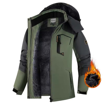 Unisex Hooded Outdoor Jacket