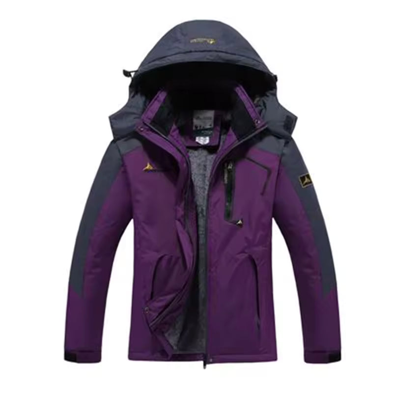 Unisex Hooded Outdoor Jacket