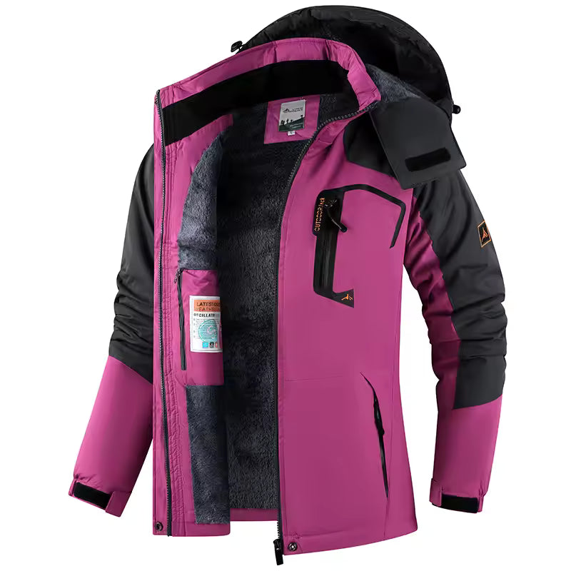 Unisex Hooded Outdoor Jacket
