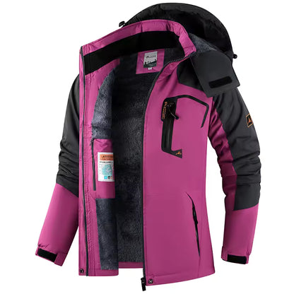 Unisex Hooded Outdoor Jacket