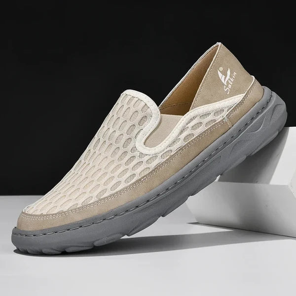 Men’s Air Mesh Slip-On Shoes
