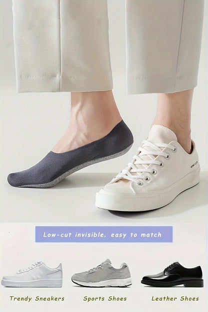 7-Pairs Men's No-Show Socks