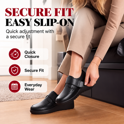 Women's Adjustable Strap Wedge Shoes