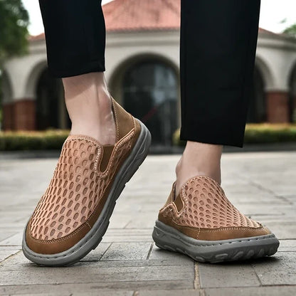 Men’s Air Mesh Slip-On Shoes