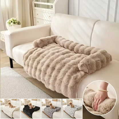 Pet Sofa Mat with Raised Edges