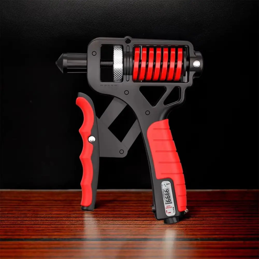 Adjustable Hand Grip Strengthener with Digital Counter