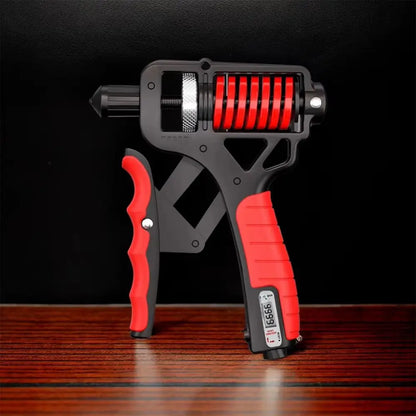 Adjustable Hand Grip Strengthener with Digital Counter