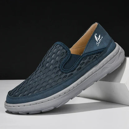 Men’s Air Mesh Slip-On Shoes