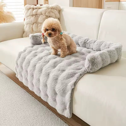 Pet Sofa Mat with Raised Edges