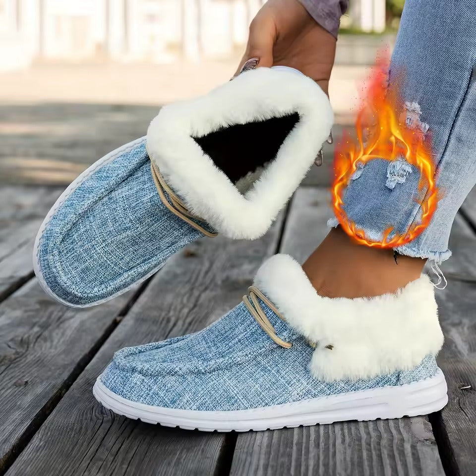 Women’s Lined Casual Shoes