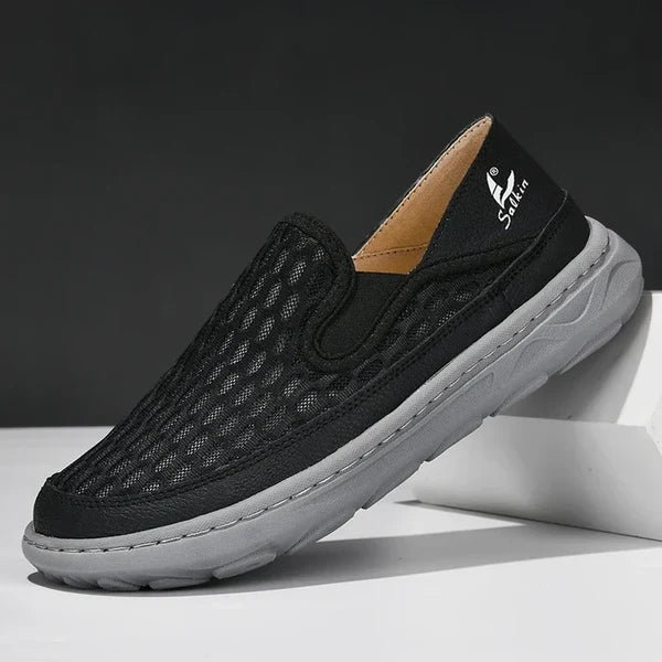Men’s Air Mesh Slip-On Shoes