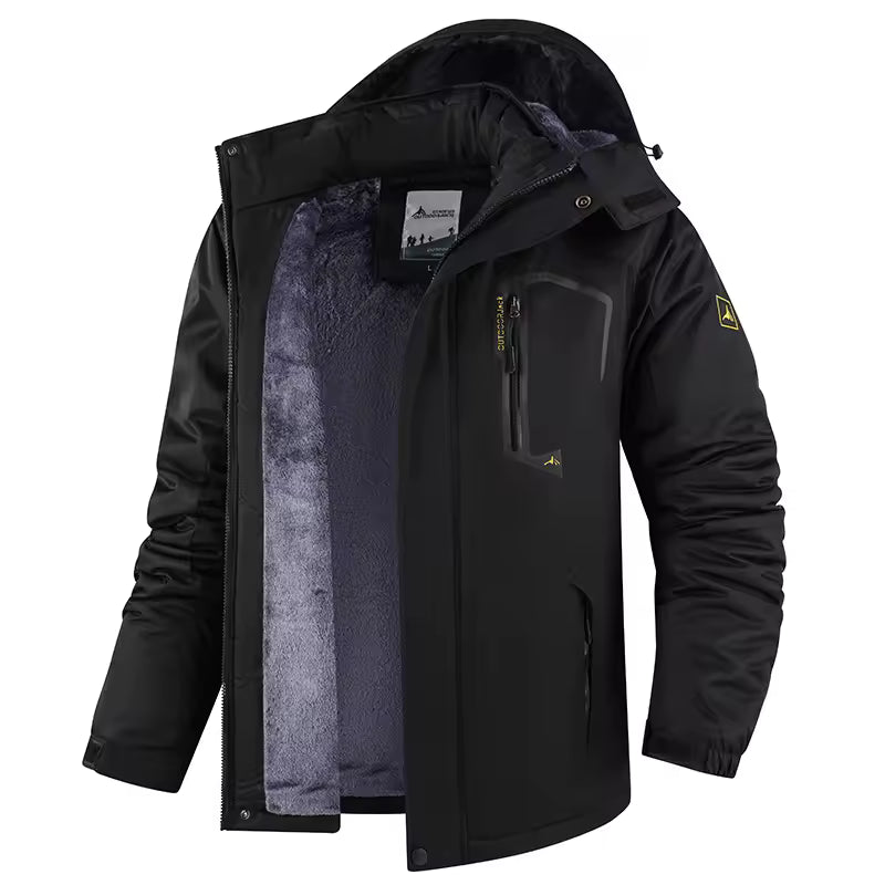 Unisex Hooded Outdoor Jacket